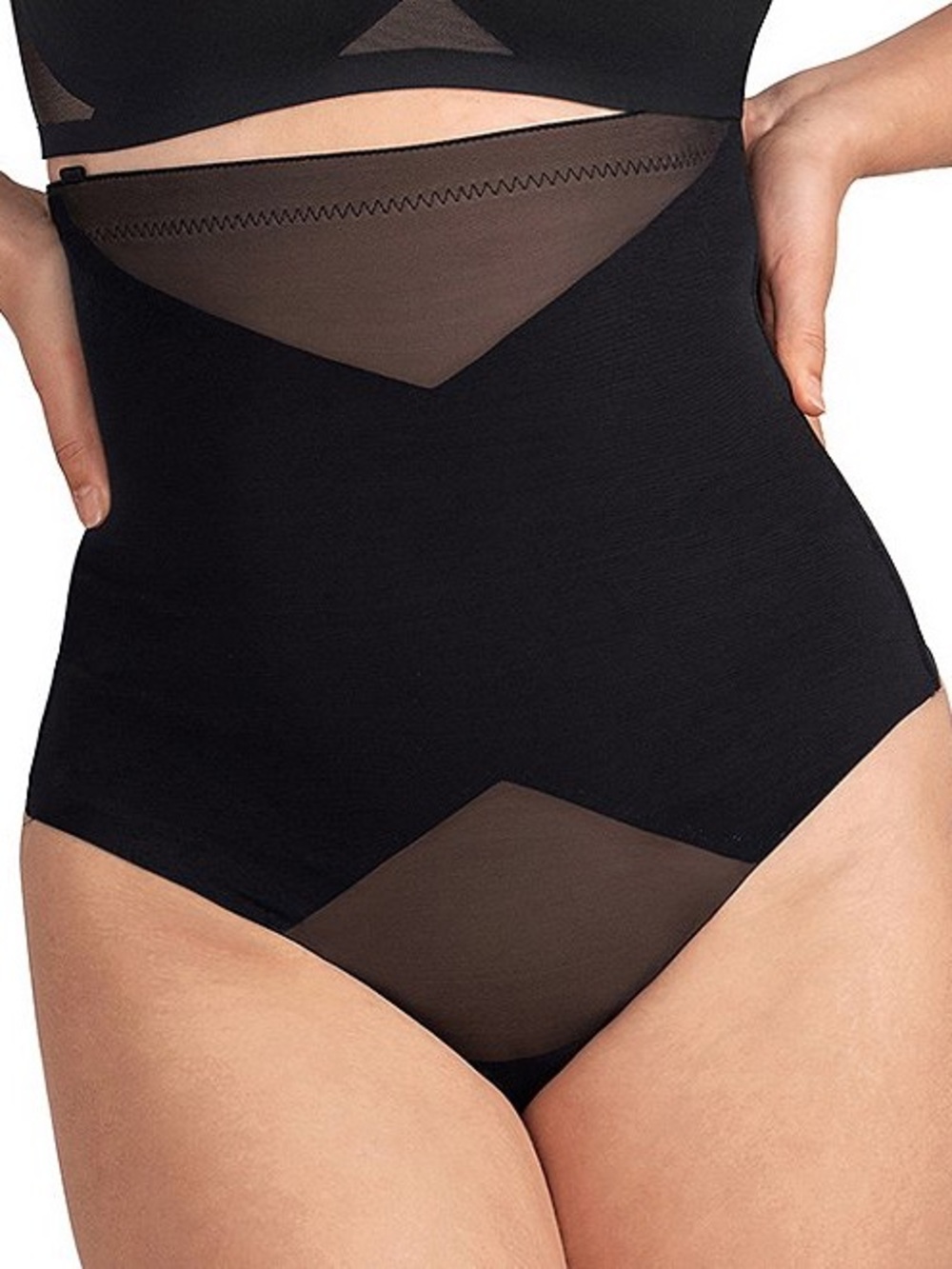 Honeylove Superpower Thong Black Size‎ 2x